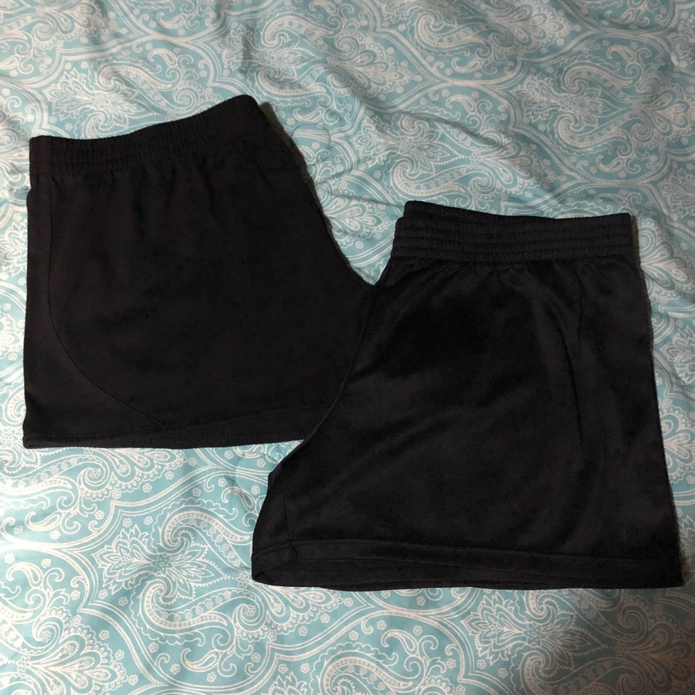 Black Lounge Shorts (2)